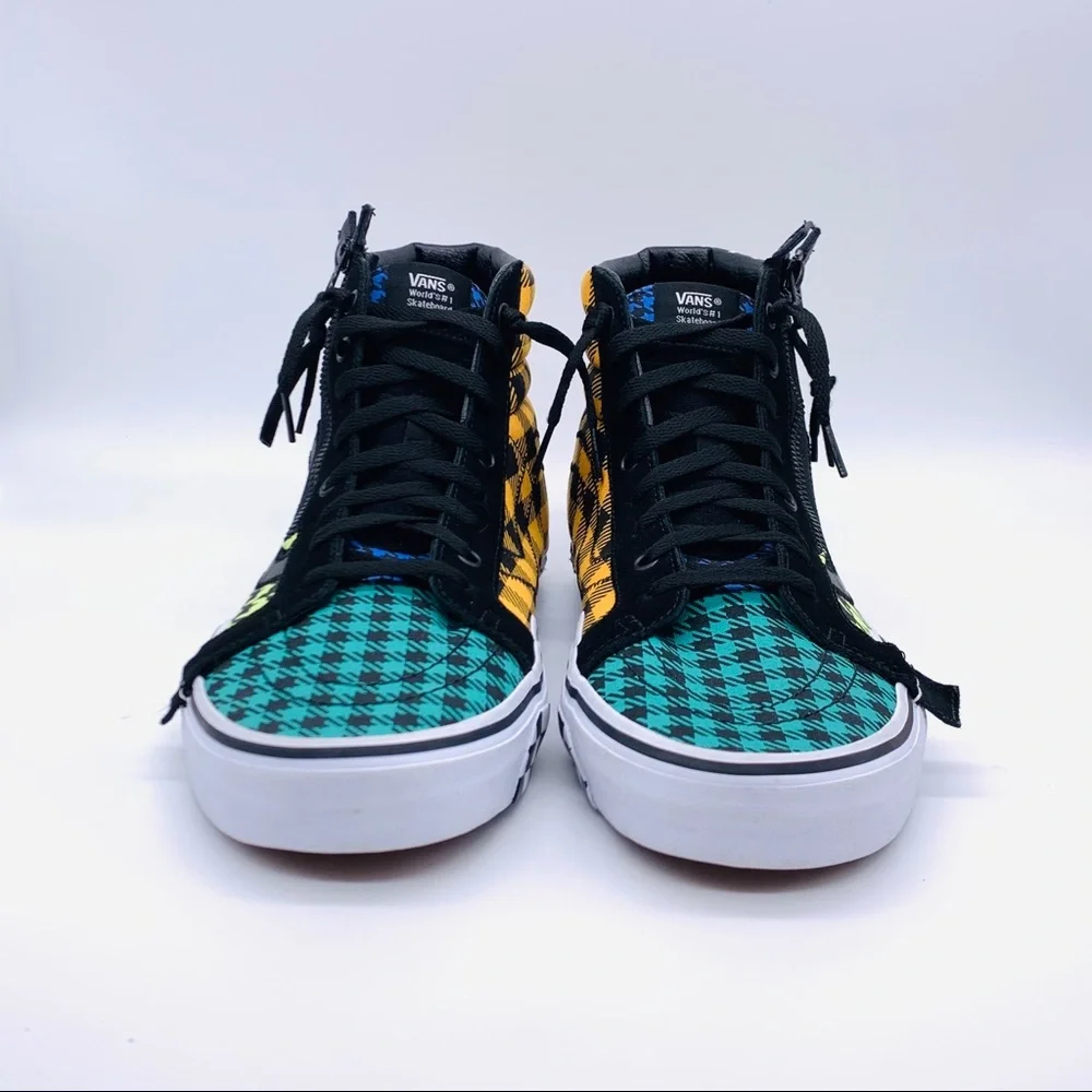 Vans Off The Wall Men’s Sk8 “What The Buffalo” Sneakers - Picture 4 of 11